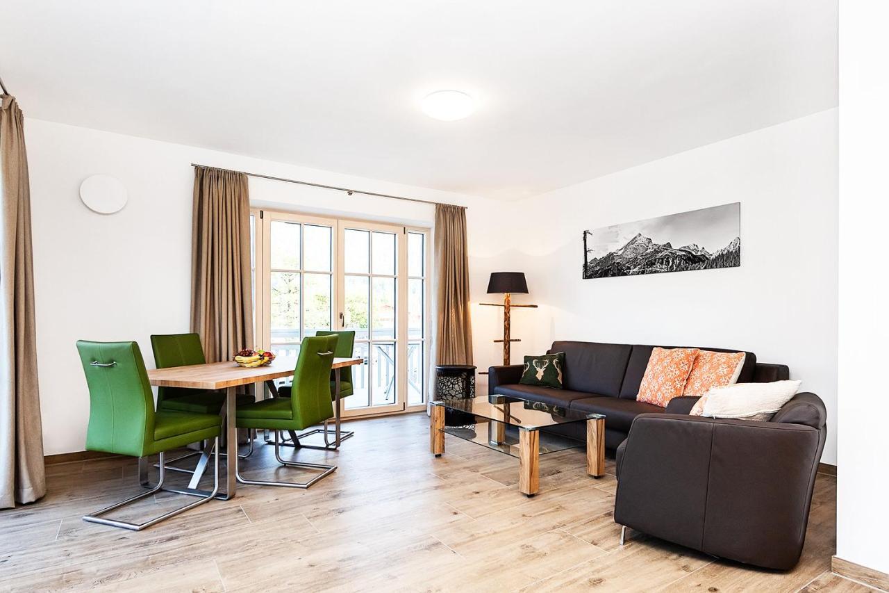 Ferienwohnung Hoefle Garmisch-Partenkirchen Ngoại thất bức ảnh